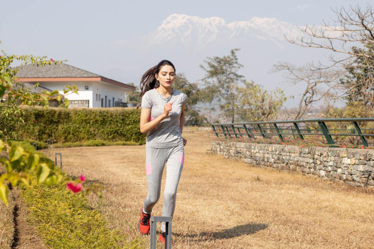 פוקהרה Mountain Glory Forest Resort מראה חיצוני תמונה
