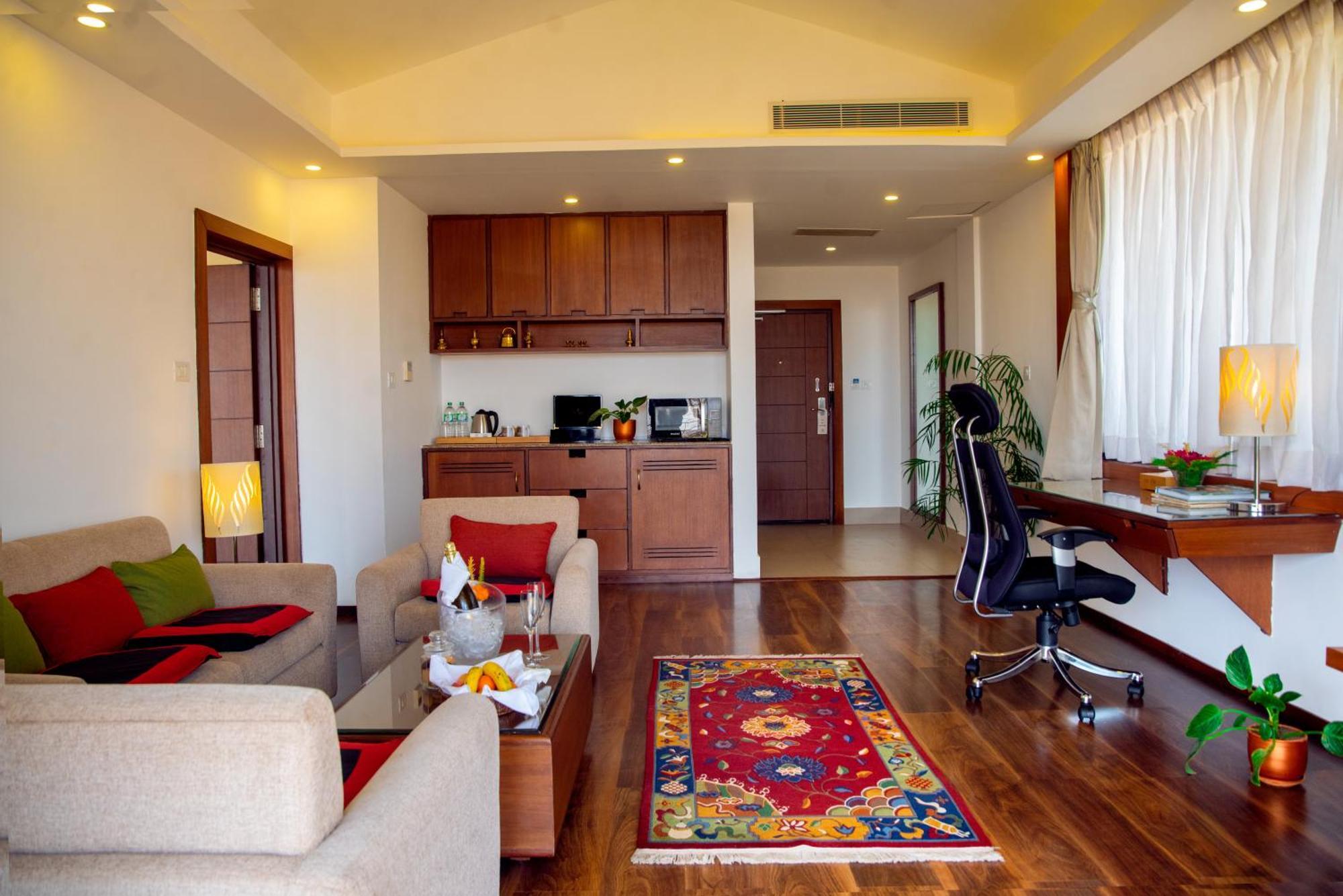 פוקהרה Mountain Glory Forest Resort מראה חיצוני תמונה