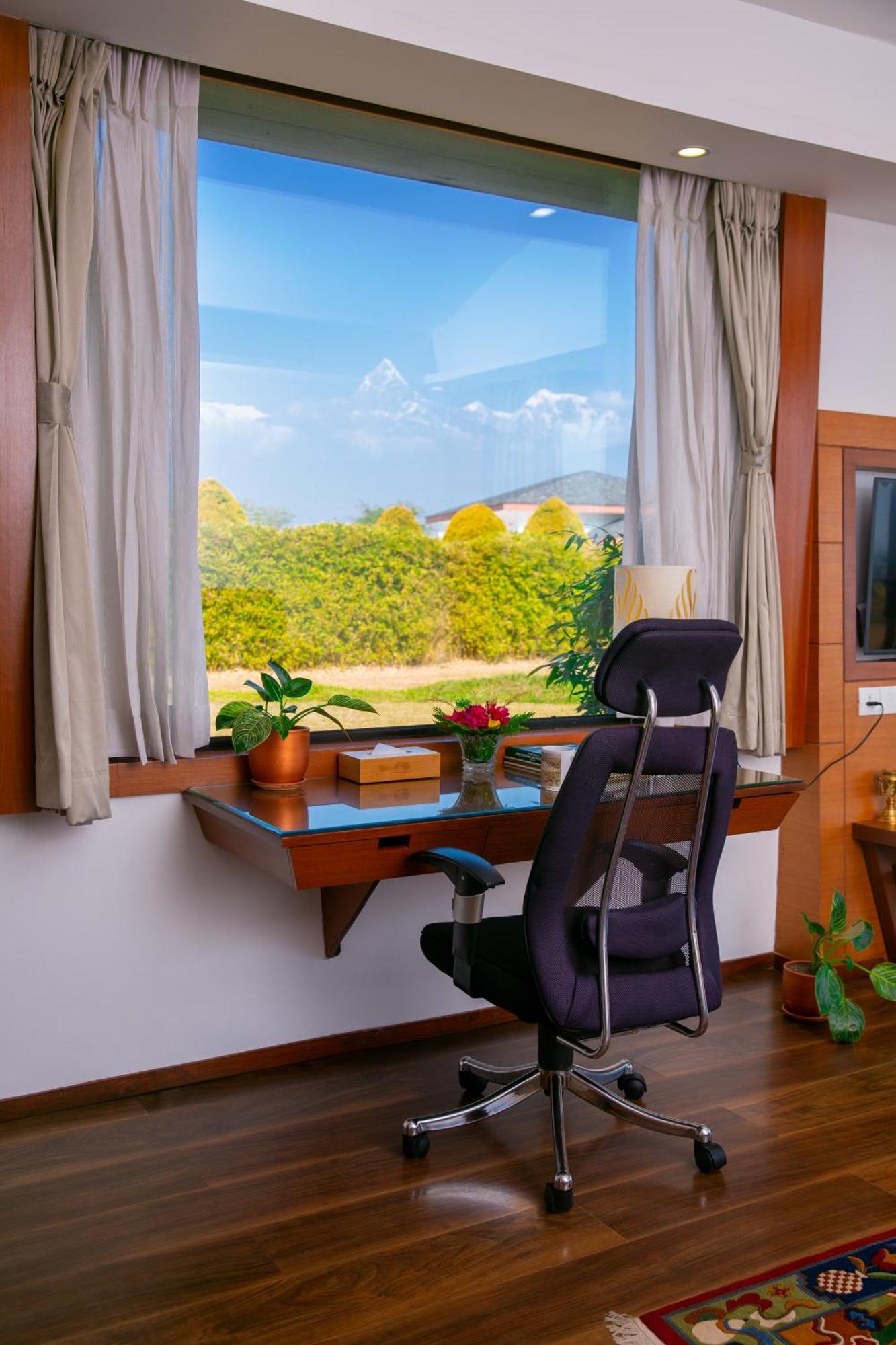 פוקהרה Mountain Glory Forest Resort מראה חיצוני תמונה