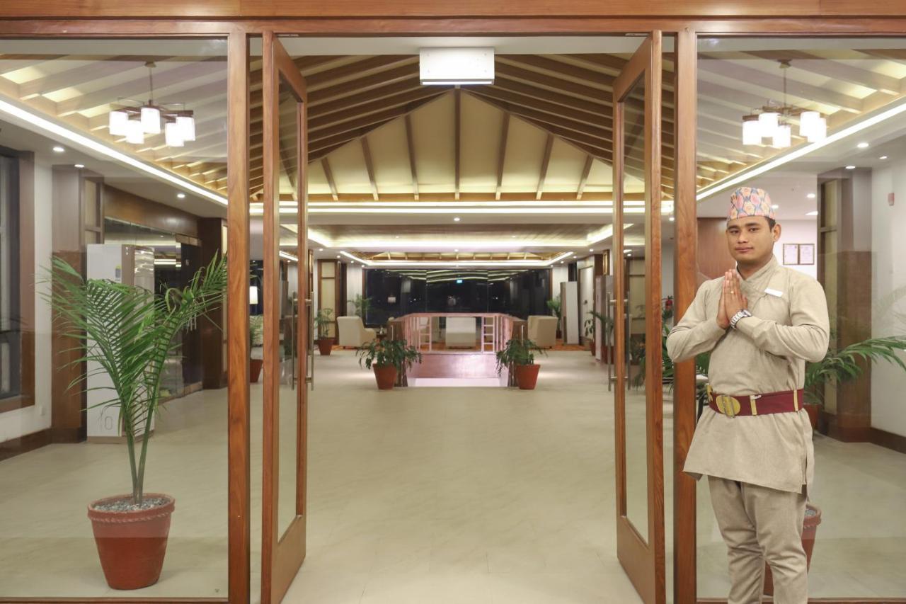 פוקהרה Mountain Glory Forest Resort מראה חיצוני תמונה