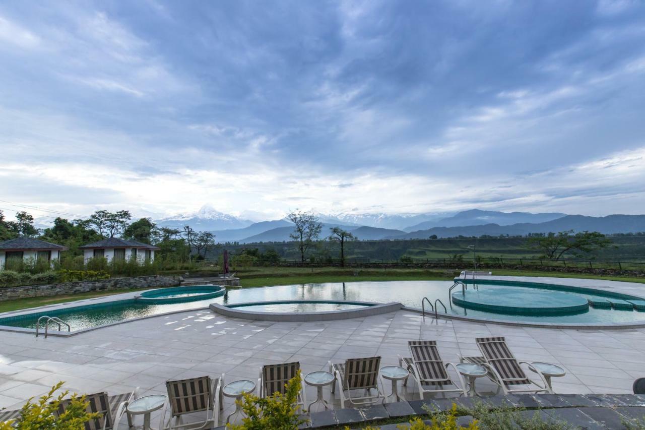 פוקהרה Mountain Glory Forest Resort מראה חיצוני תמונה
